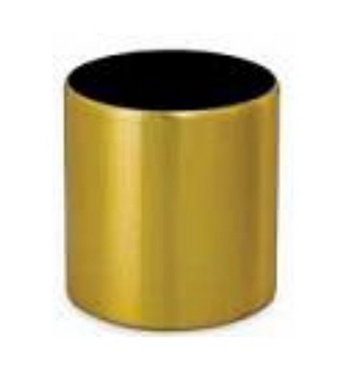 Round  Planter Gold 33 cm