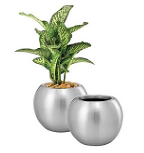 Image of Aluminium Micro Globe 15cm