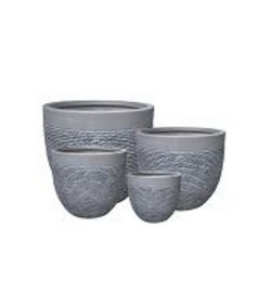 ALMELO planters 21 cm